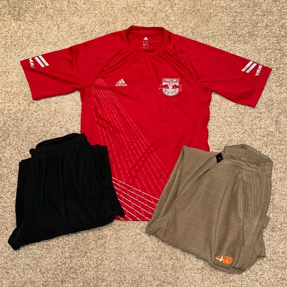 Adidas Men’s Jersey + Free Gift (USED)